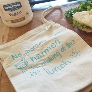 Animal Lovers Vegan Lunch Bag